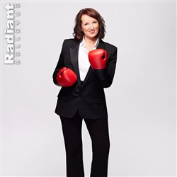 Affiche de Anne Roumanoff dans L'expérience de la vie