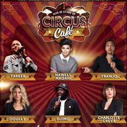 Affiche de Circus café