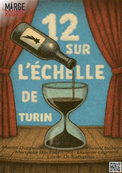 Affiche de 12 sur l'échelle de Turin