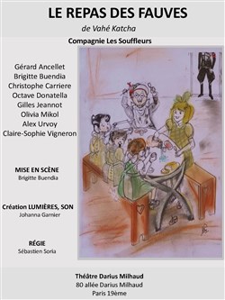 Affiche de Le repas des fauves