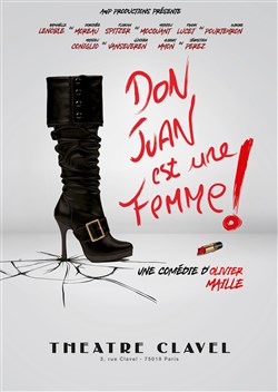 Affiche de Don Juan est une femme !
