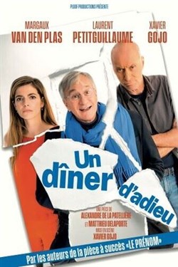 Affiche de Un dîner d'adieu