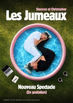 Affiche de Les Jumeaux | Nouveau spectacle