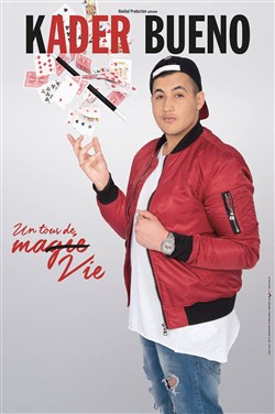 Affiche de Kader Bueno dans Un tour de ma vie