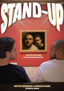 Affiche de 30/30 Matéo Bréquigny & Romuald Nacer