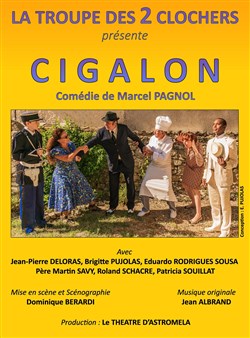 Affiche de Cigalon