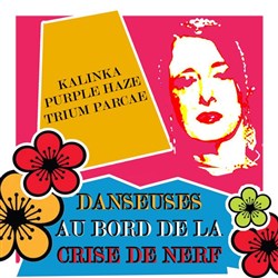 Affiche de Cabaret in Fusion : Danseuses au bord de la crise de nerfs
