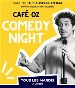 Affiche de Oz Comedy Night