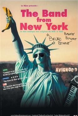 Affiche de The Band from New York