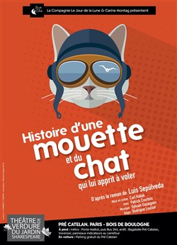 Affiche de Histoire d'une mouette et du chat qui lui apprit à voler