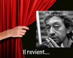 Affiche de Gainsbourg et ses Muses