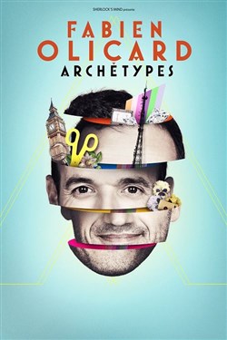 Affiche de Fabien Olicard