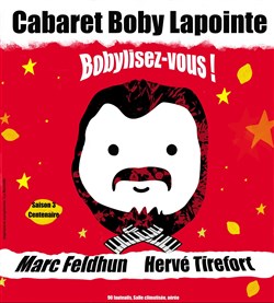 Affiche de Cabaret Boby Lapointe