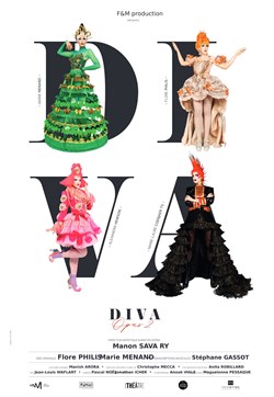 Affiche de D.I.V.A Opus 2