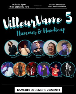 Affiche de Festival VilleurVanne | 5ème édition