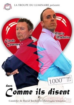 Affiche de Comme ils disent