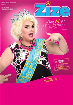 Affiche de Zize dans One miss show