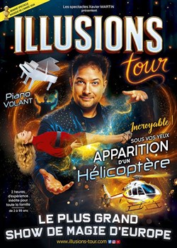 Affiche de Illusions Tour | Marseille