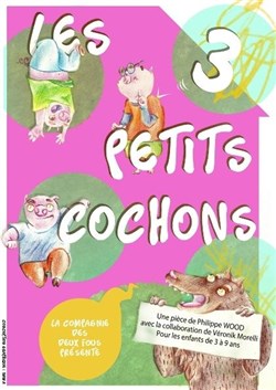Affiche de Les 3 petits cochons