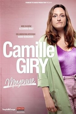 Affiche de Camille Giry dans Moyenne