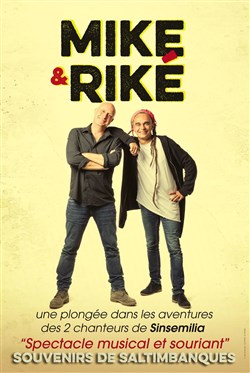 Affiche de Mike et Riké dans Souvenirs de saltimbanques