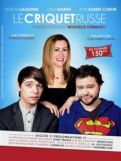 Affiche de Le Criquet russe