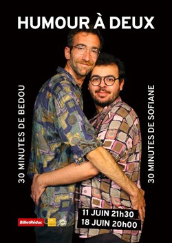 Affiche de Humour à deux