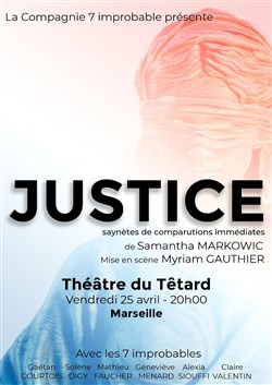 Affiche de Justice