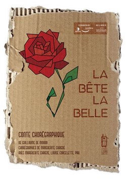 Affiche de La Bête et la Belle