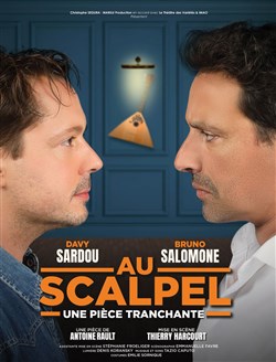Affiche de Au Scalpel | avec Davy Sardou et Bruno Salomone