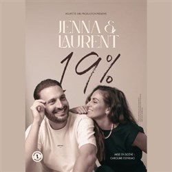 Affiche de Jenna et Laurent dans 19%