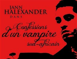 Affiche de Jann Halexander dans Confessions d'un Vampire Sud-Africain
