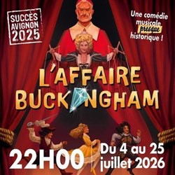 Affiche de L'Affaire Buckingham