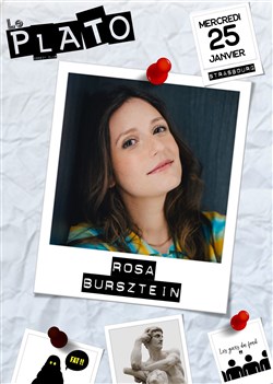 Affiche de Plato guest : Rosa Bursztein