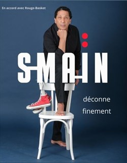 Affiche de Smaïn déconne finement | Vitré