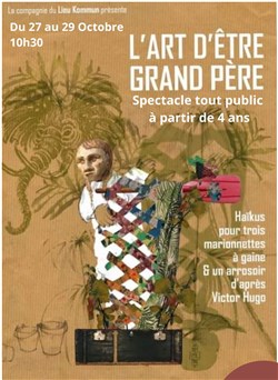 Affiche de L'art d'être Grand-père