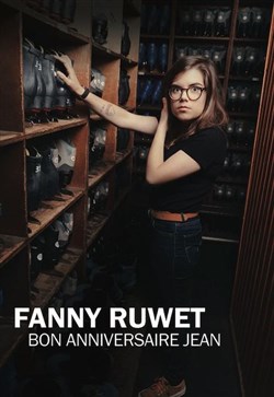 Affiche de Fanny Ruwet dans Bon anniversaire Jean