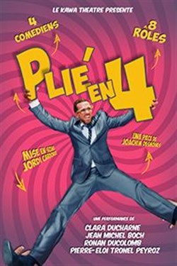 Affiche de Plié en 4