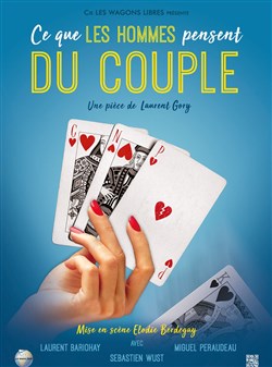 Affiche de Ce que les hommes pensent du couple