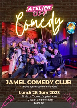 Affiche de L'Atelier Off Comedy