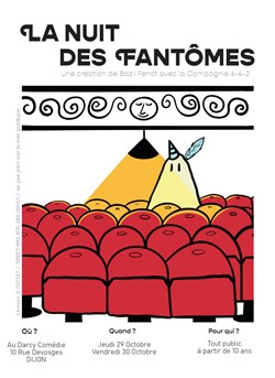 Affiche de La nuit des Fantômes