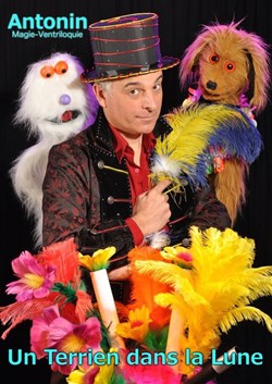 Affiche de Un Terrien dans la Lune