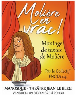 Affiche de Molière en vrac !
