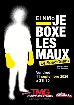 Affiche de Je boxe les maux