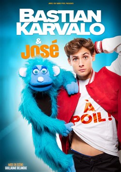 Affiche de Bastian Karvalo & José dans A poil !
