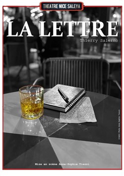Affiche de La lettre