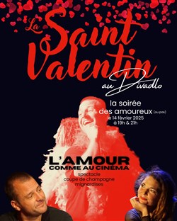 Affiche de L'amour comme au cinéma