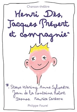 Affiche de Henri Dès, Jacques Prévert et compagnie
