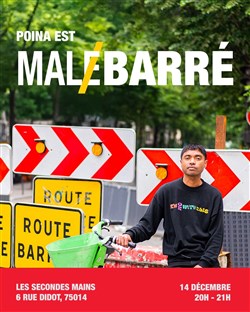 Affiche de Poina est mal barré
