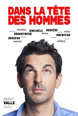 Affiche de Dans la tête des hommes avec Valli